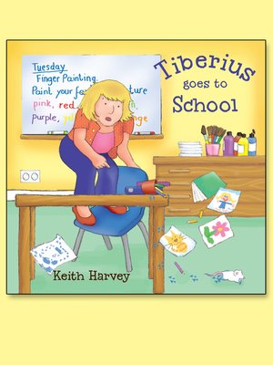 cover image of Tiberius Goes to School